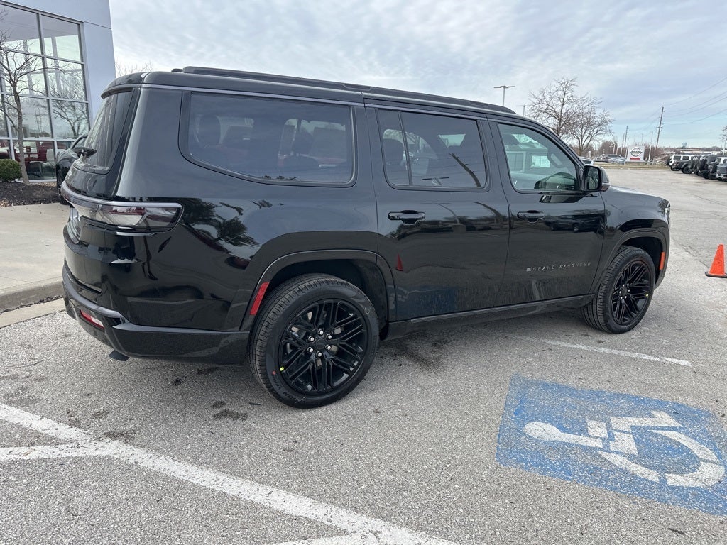 2026 Jeep Grand Wagoneer Limited Reserve