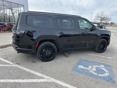 2026 Jeep Grand Wagoneer Limited Reserve