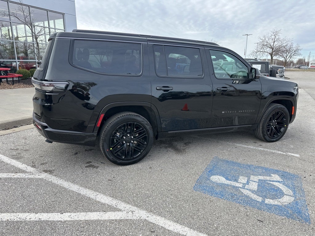 2026 Jeep Grand Wagoneer Limited Reserve