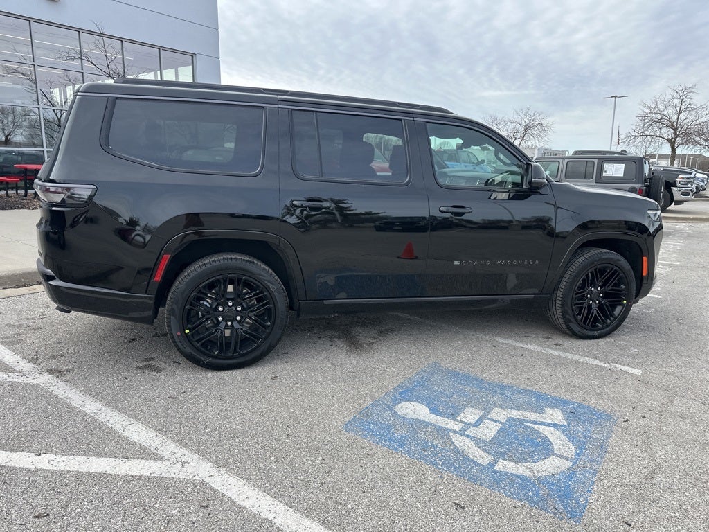 2026 Jeep Grand Wagoneer Limited Reserve
