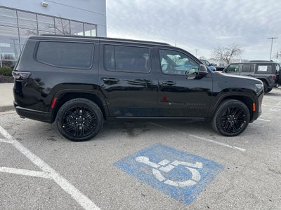 2026 Jeep Grand Wagoneer Limited Reserve