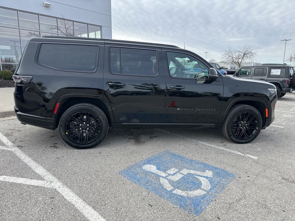 2026 Jeep Grand Wagoneer Limited Reserve