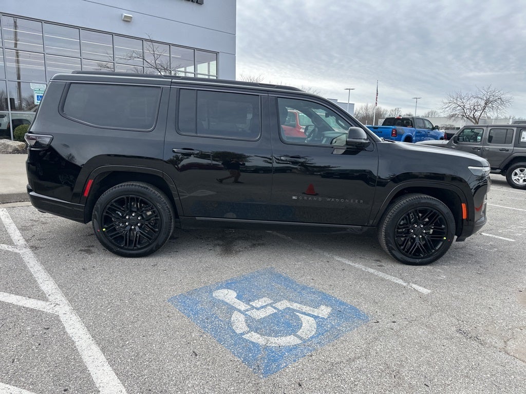 2026 Jeep Grand Wagoneer Limited Reserve