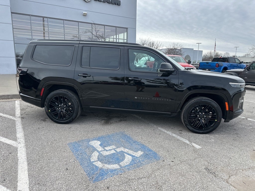2026 Jeep Grand Wagoneer Limited Reserve