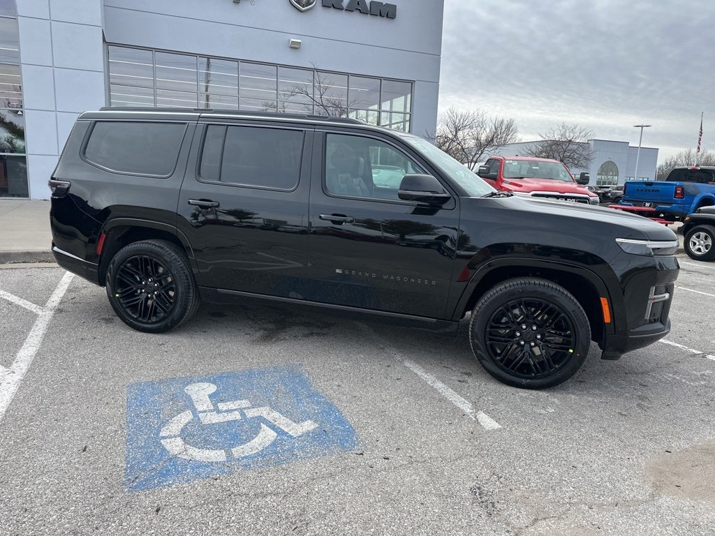 2026 Jeep Grand Wagoneer Limited Reserve