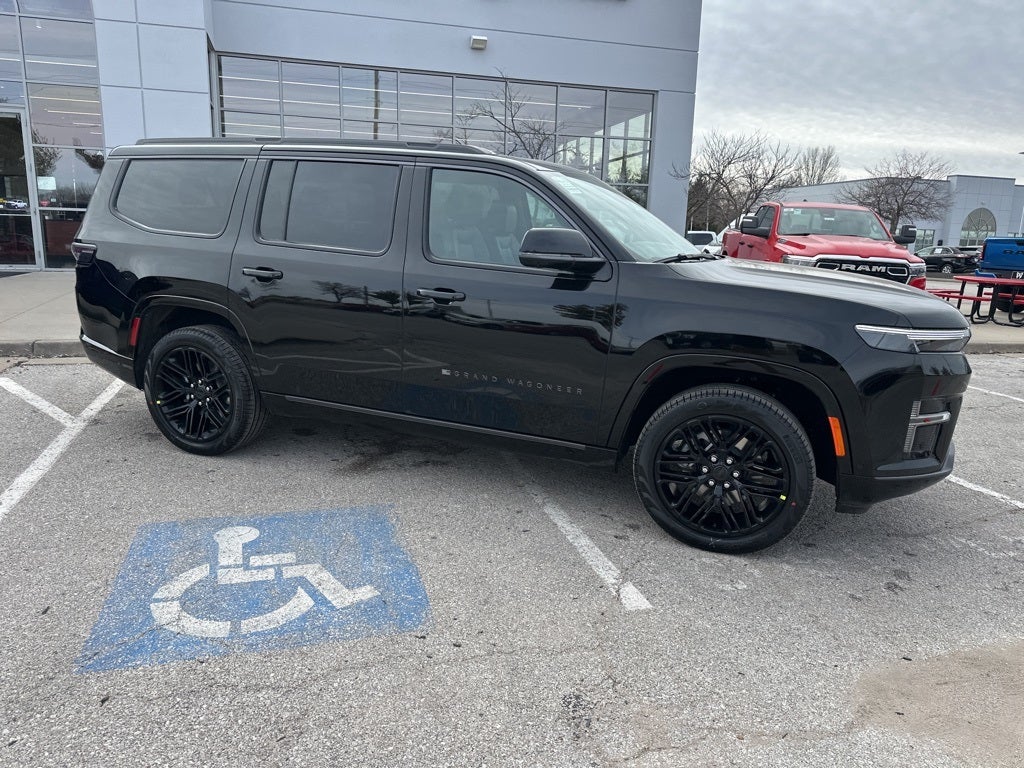 2026 Jeep Grand Wagoneer Limited Reserve