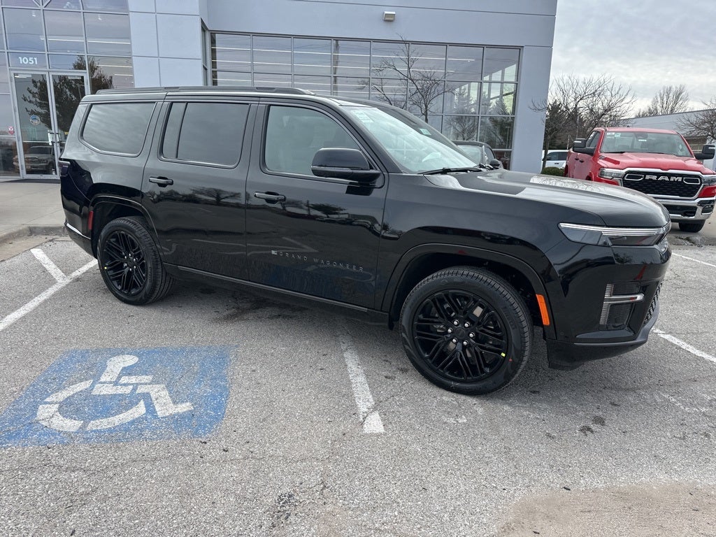 2026 Jeep Grand Wagoneer Limited Reserve