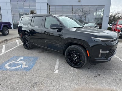 2026 Jeep Grand Wagoneer Limited Reserve