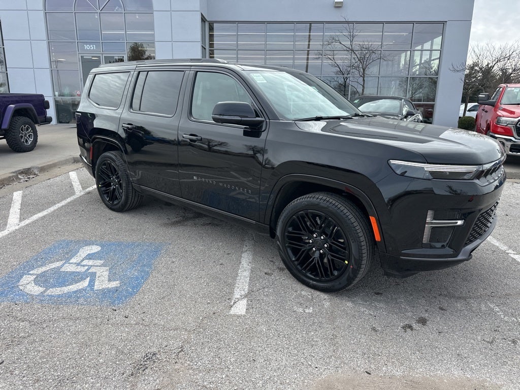 2026 Jeep Grand Wagoneer Limited Reserve
