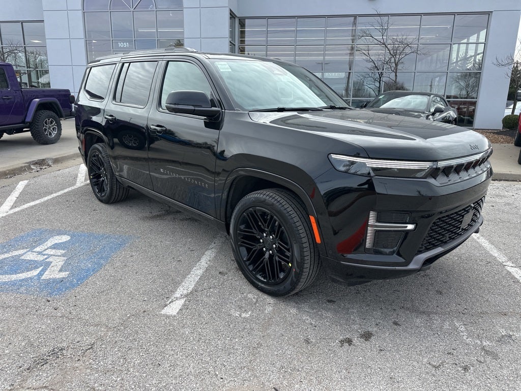 2026 Jeep Grand Wagoneer Limited Reserve
