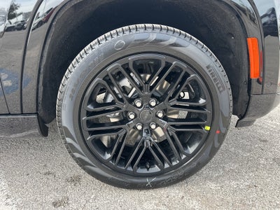 2026 Jeep Grand Wagoneer Limited Reserve