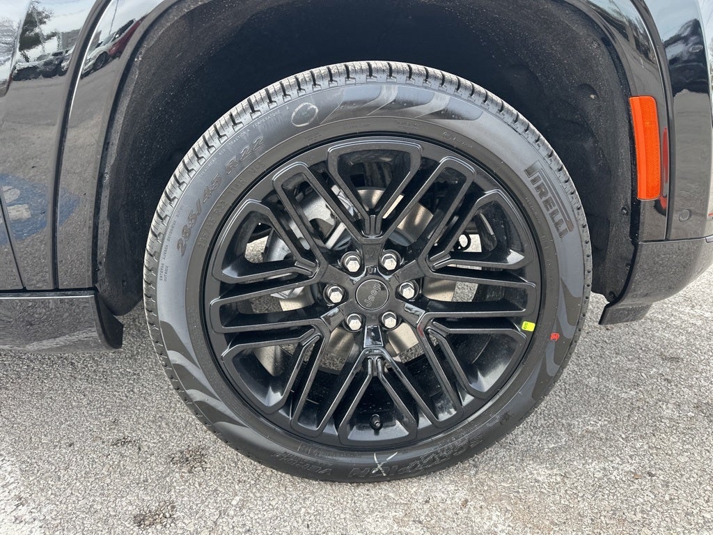 2026 Jeep Grand Wagoneer Limited Reserve