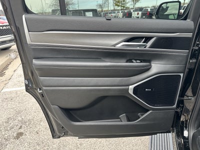 2026 Jeep Grand Wagoneer Limited Reserve