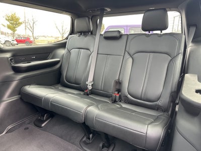 2026 Jeep Grand Wagoneer Limited Reserve