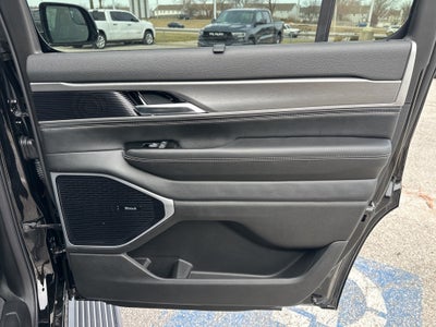 2026 Jeep Grand Wagoneer Limited Reserve