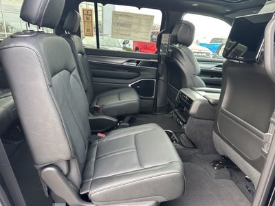 2026 Jeep Grand Wagoneer Limited Reserve