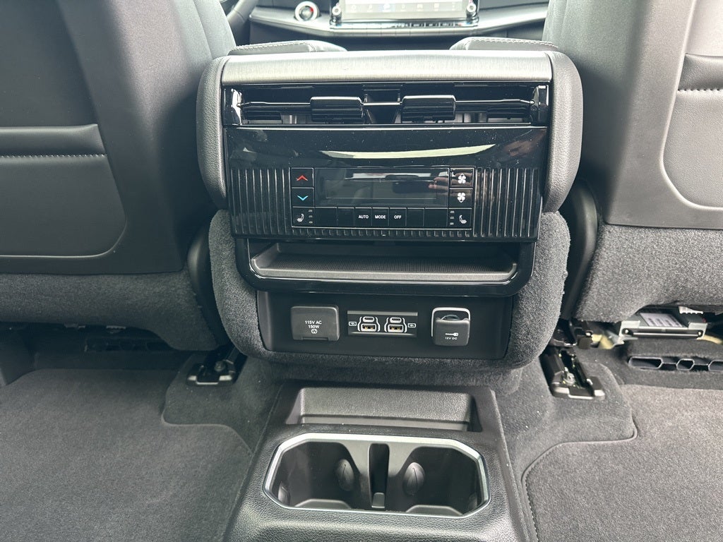 2026 Jeep Grand Wagoneer Limited Reserve