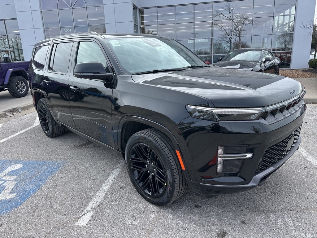 2026 Jeep Grand Wagoneer Limited Reserve