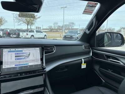 2026 Jeep Grand Wagoneer Limited Reserve