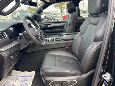 2026 Jeep Grand Wagoneer Limited Reserve