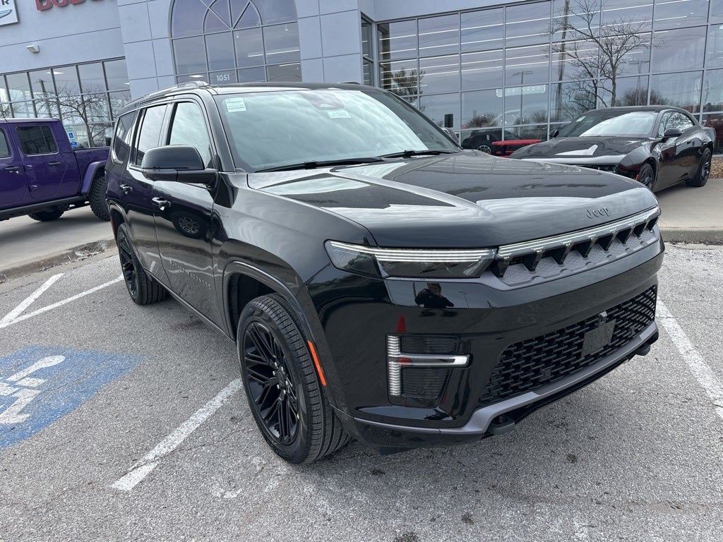 2026 Jeep Grand Wagoneer Limited Reserve