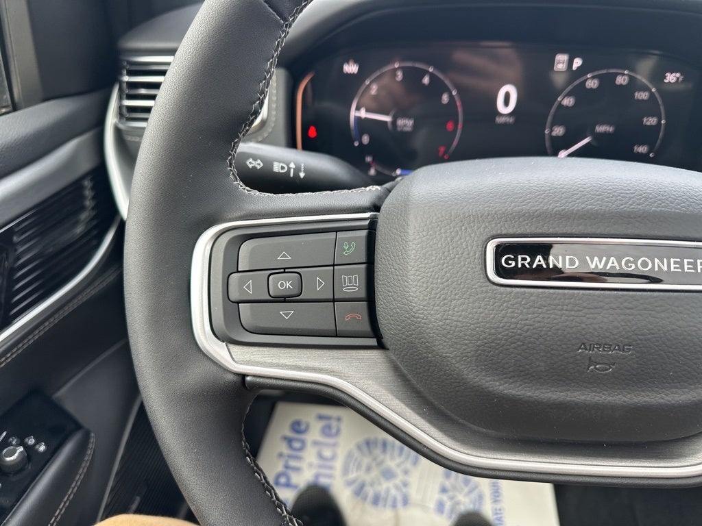 2026 Jeep Grand Wagoneer Limited Reserve