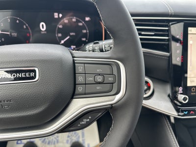 2026 Jeep Grand Wagoneer Limited Reserve