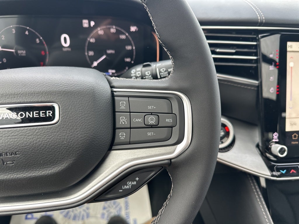 2026 Jeep Grand Wagoneer Limited Reserve