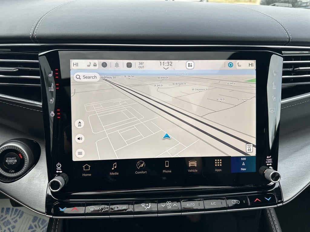 2026 Jeep Grand Wagoneer Limited Reserve