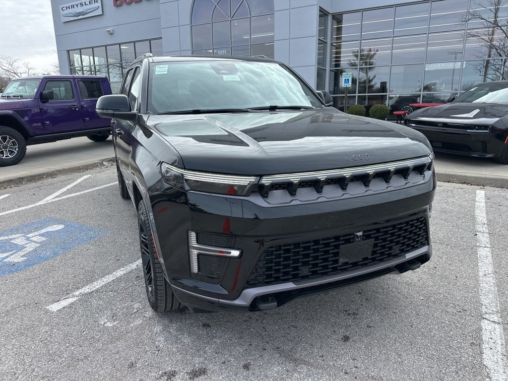 2026 Jeep Grand Wagoneer Limited Reserve