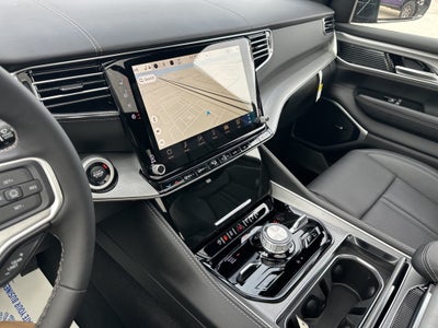 2026 Jeep Grand Wagoneer Limited Reserve