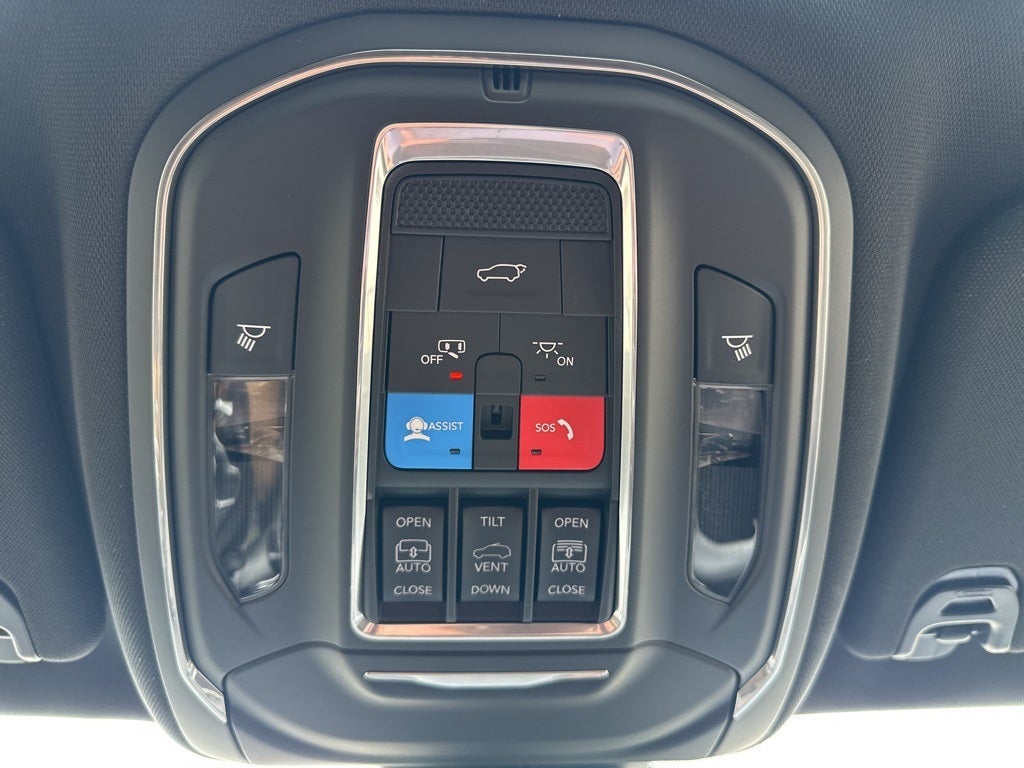 2026 Jeep Grand Wagoneer Limited Reserve