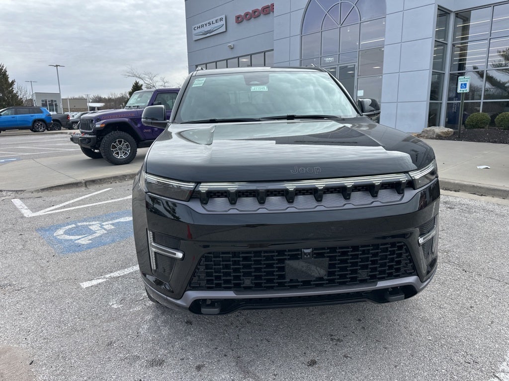 2026 Jeep Grand Wagoneer Limited Reserve