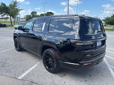2026 Jeep Grand Wagoneer Limited Reserve