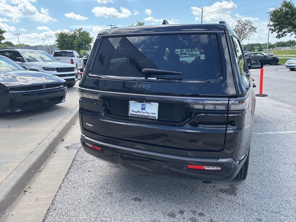 2026 Jeep Grand Wagoneer Limited Reserve