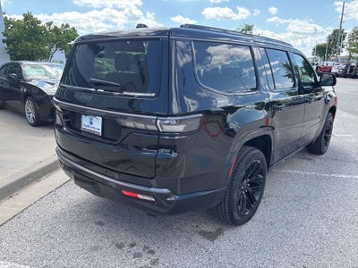 2026 Jeep Grand Wagoneer Limited Reserve