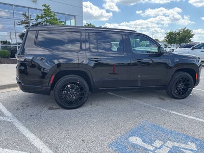 2026 Jeep Grand Wagoneer Limited Reserve