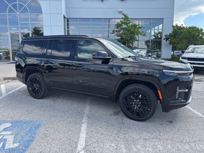 2026 Jeep Grand Wagoneer Limited Reserve