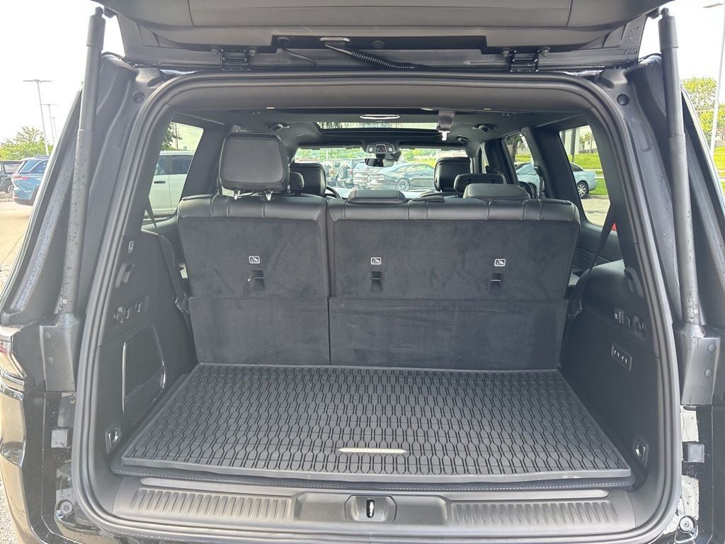 2026 Jeep Grand Wagoneer Limited Reserve