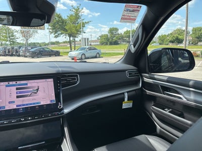 2026 Jeep Grand Wagoneer Limited Reserve