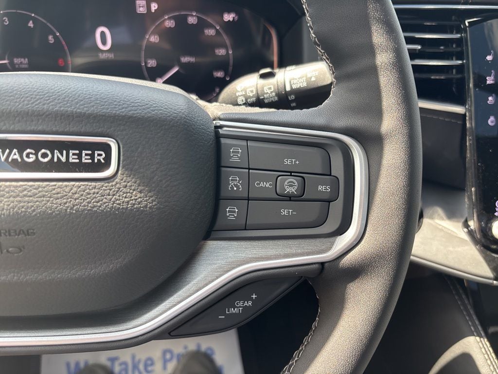 2026 Jeep Grand Wagoneer Limited Reserve