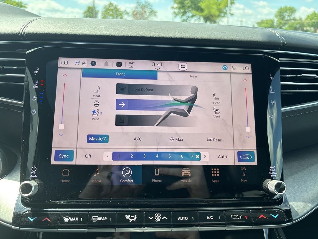 2026 Jeep Grand Wagoneer Limited Reserve