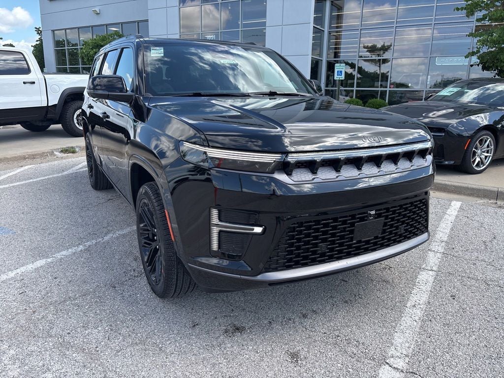 2026 Jeep Grand Wagoneer Limited Reserve