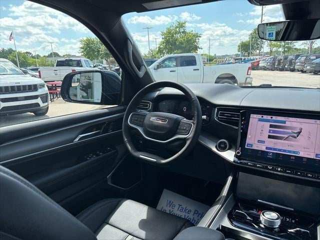 2026 Jeep Grand Wagoneer GRAND WAGONEER LIMITED RESERVE 4X4