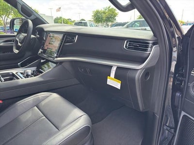 2026 Jeep Grand Wagoneer GRAND WAGONEER LIMITED RESERVE 4X4