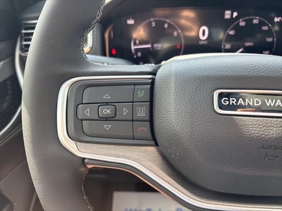 2026 Jeep Grand Wagoneer GRAND WAGONEER LIMITED RESERVE 4X4