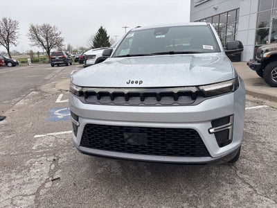 2026 Jeep Grand Wagoneer Limited Altitude