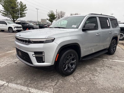 2026 Jeep Grand Wagoneer Limited Altitude