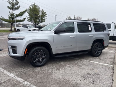 2026 Jeep Grand Wagoneer Limited Altitude