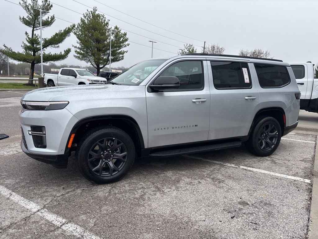 2026 Jeep Grand Wagoneer Limited Altitude